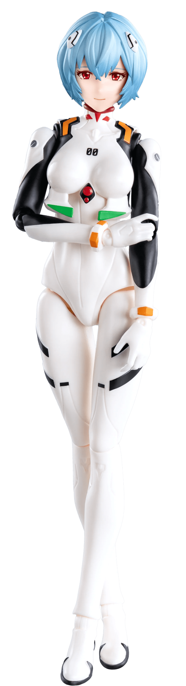 Blokees Evangelion Fantastics Series 01 Rei Ayanami Plug Suit Figura Armable – vista 3