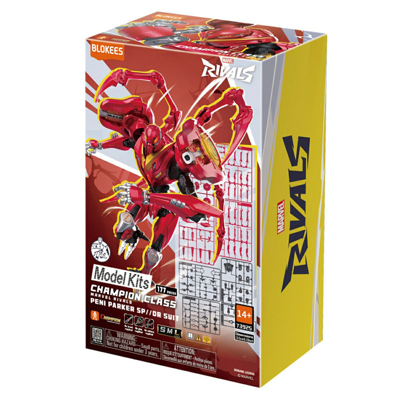 Caja del kit Blokees Marvel Rivals Champion Class Peni Parker SP//dr Suit