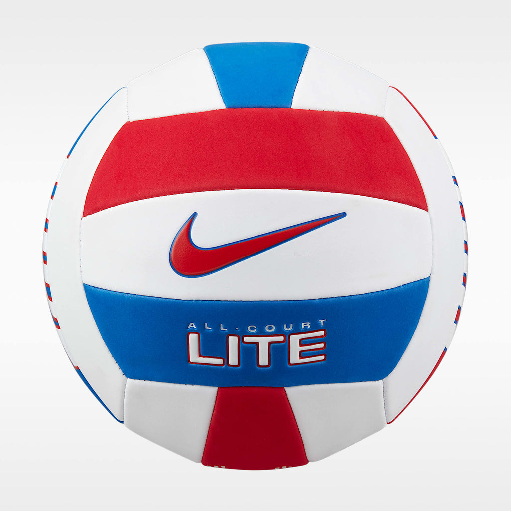 Vista frontal de la pelota Nike All Court Lite con el logo All Court Lite