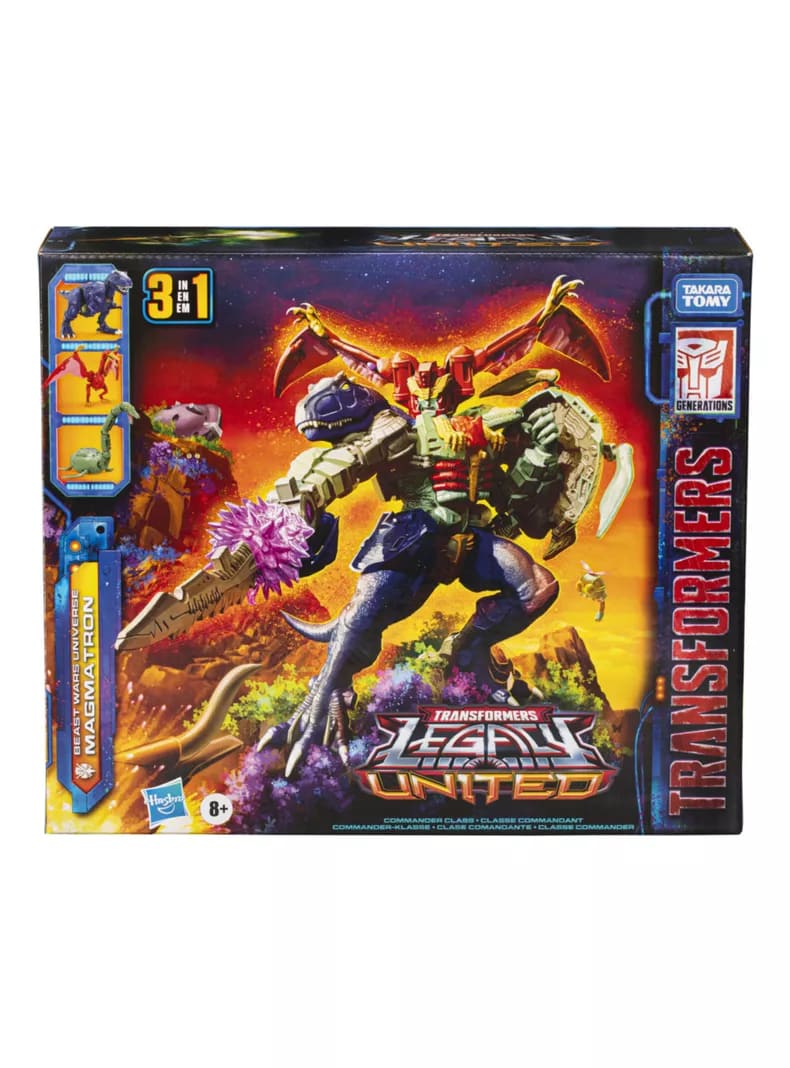 Transformers Legacy United Commander Magmatron Beast Wars Universe – vista 2