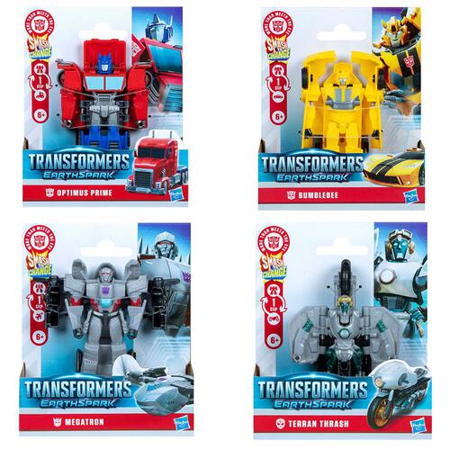 Transformers EarthSpark 1-Step Smash Changers Figura Surtido – vista 1