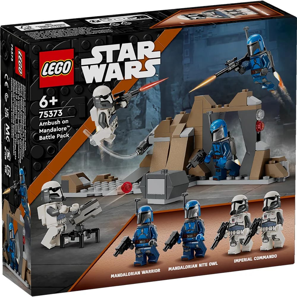 LEGO Star Wars Pack de Combate Emboscada en Mandalore – vista 2