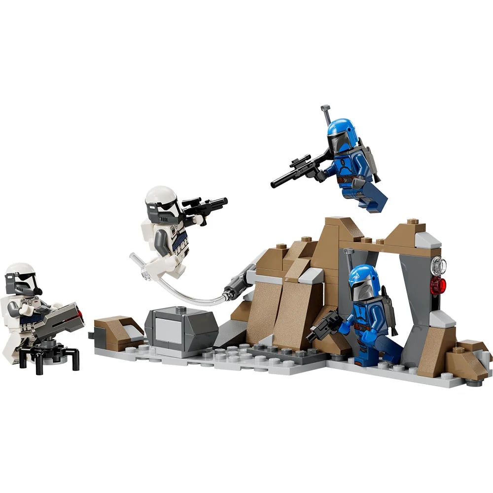 LEGO Star Wars Pack de Combate Emboscada en Mandalore – vista 1