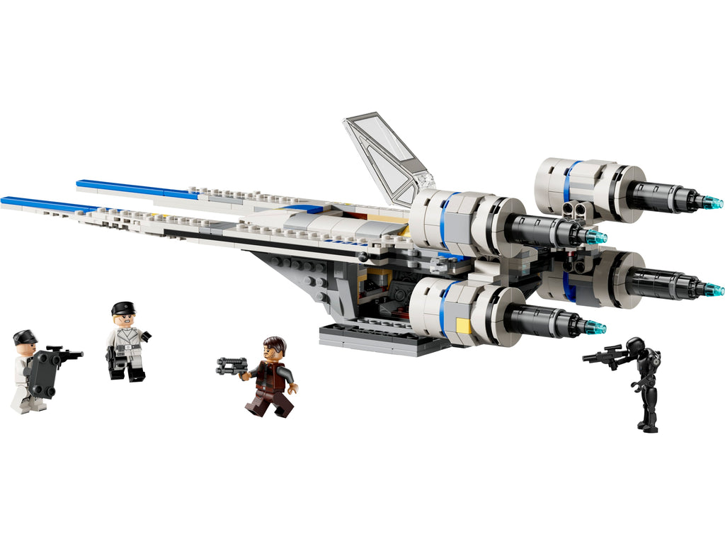 LEGO Star Wars Andor Caza Estelar Rebelde Ala-U para Construir – vista 2