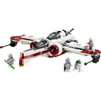 LEGO Star Wars Caza Estelar ARC-170 con 4 Minifiguras – vista 2