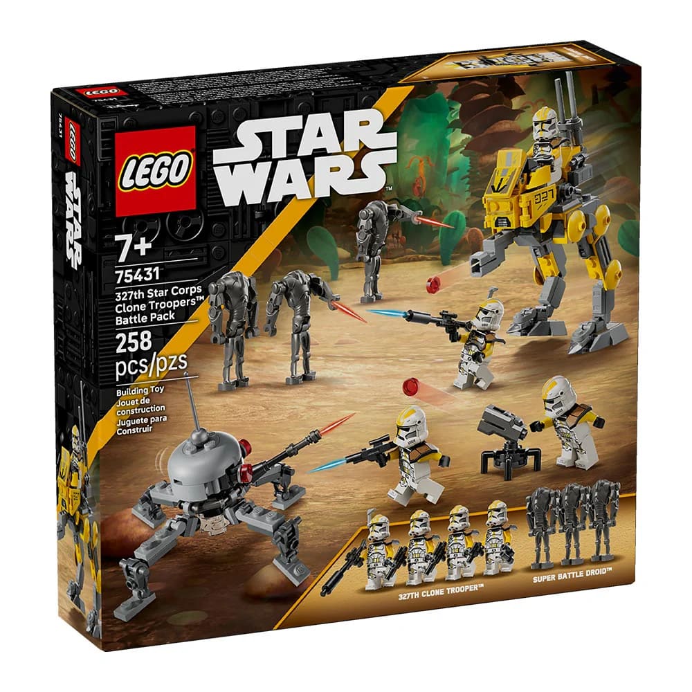 LEGO Star Wars Pack de Combate Soldados Clon del 327 Cuerpo Estelar – vista 2