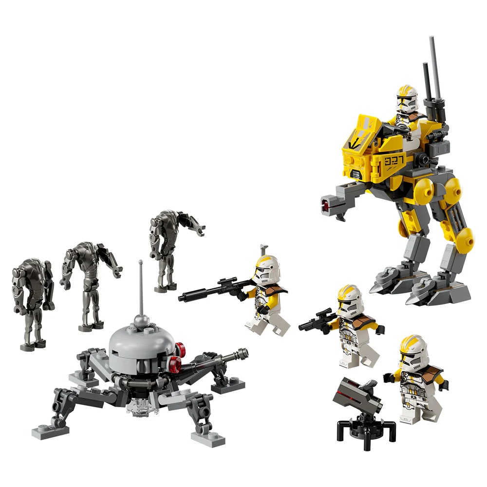 LEGO Star Wars Pack de Combate Soldados Clon del 327 Cuerpo Estelar – vista 1