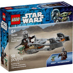 LEGO Star Wars Moto Speeder del Mandaloriano y Grogu – vista 2