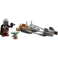 LEGO Star Wars Moto Speeder del Mandaloriano y Grogu – vista 1