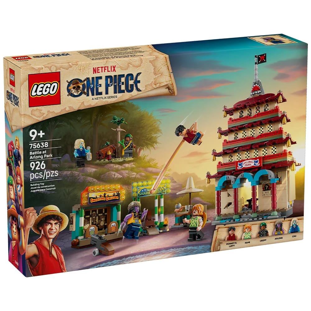 LEGO One Piece Batalla en Arlong Park Set de Construcción – vista 2