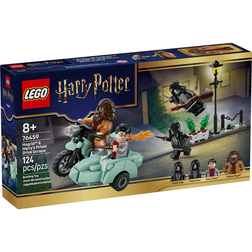 LEGO Harry Potter 76459 Hagrid y Harry: Escape de Privet Drive – vista 2