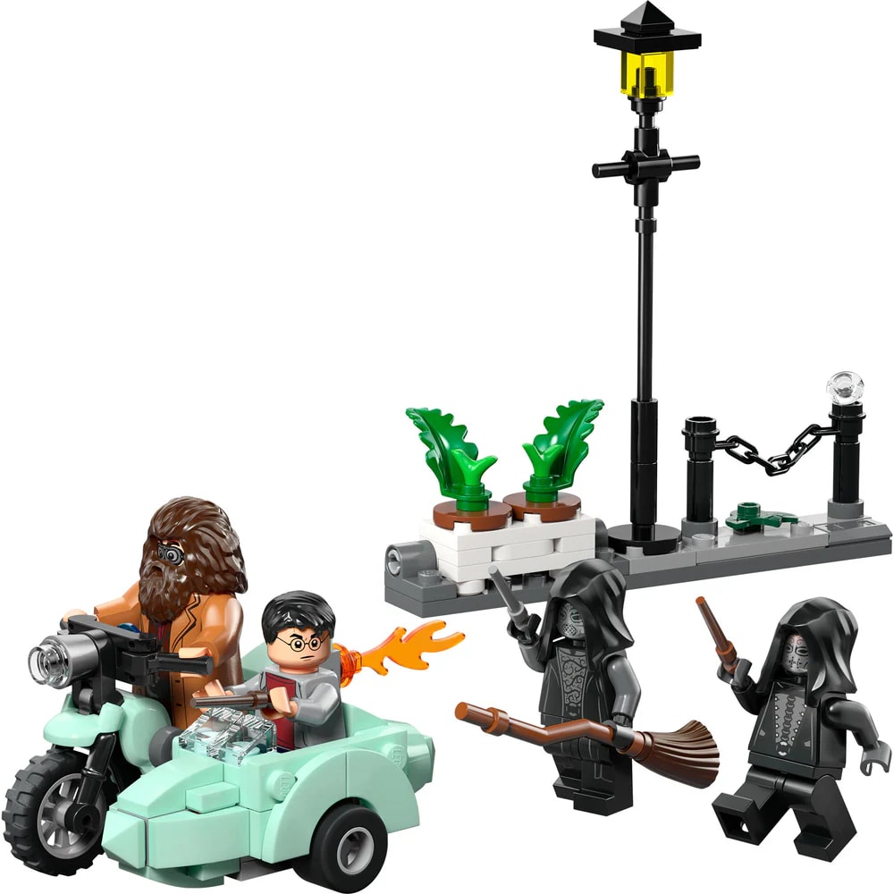LEGO Harry Potter 76459 Hagrid y Harry: Escape de Privet Drive – vista 1