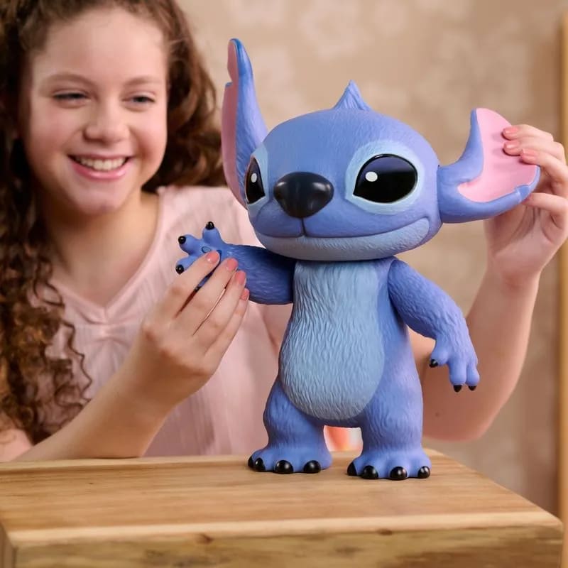Disney Stitch Figura Grande de Vinilo Articulada 35 cm – vista 2