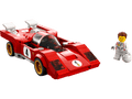 LEGO Speed Champions 1970 Ferrari 512 M 76906 Auto para Armar – vista 1