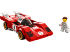 LEGO Speed Champions 1970 Ferrari 512 M 76906 Auto para Armar – vista 1