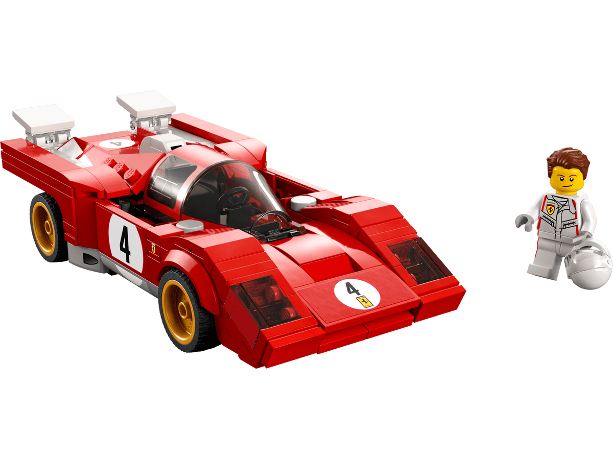 LEGO Speed Champions 1970 Ferrari 512 M 76906 Auto para Armar – vista 1