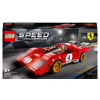 LEGO Speed Champions 1970 Ferrari 512 M 76906 Auto para Armar – vista 2