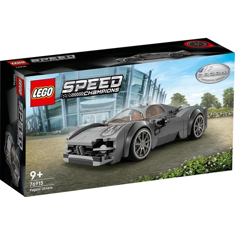 LEGO Speed Champions Pagani Utopia 76915 Auto Armable – vista 1