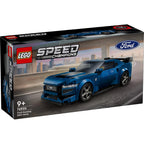 LEGO Speed Champions Ford Mustang Dark Horse Auto Deportivo – vista 2