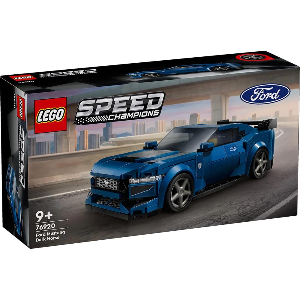 LEGO Speed Champions Ford Mustang Dark Horse Auto Deportivo – vista 2