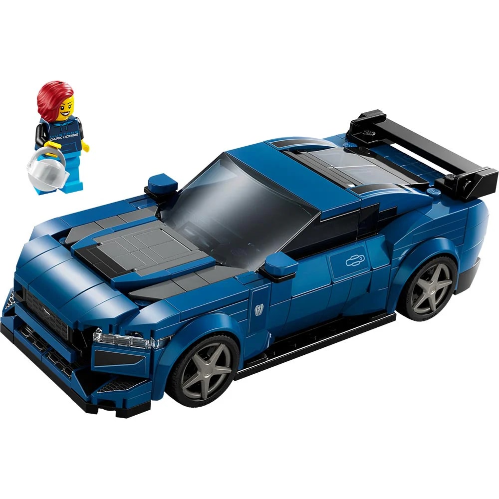 LEGO Speed Champions Ford Mustang Dark Horse Auto Deportivo – vista 1