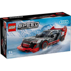 LEGO Speed Champions Auto de Carreras Audi S1 e-tron quattro 76921 – vista 2