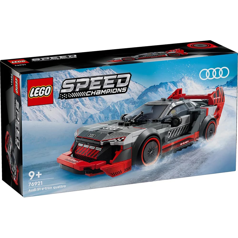 LEGO Speed Champions Auto de Carreras Audi S1 e-tron quattro 76921 – vista 2