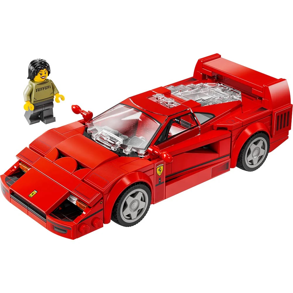 LEGO Speed Champions Superauto Ferrari F40 76934 para Armar – vista 2