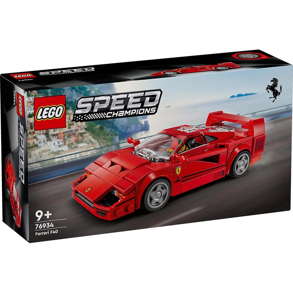LEGO Speed Champions Superauto Ferrari F40 76934 para Armar – vista 1