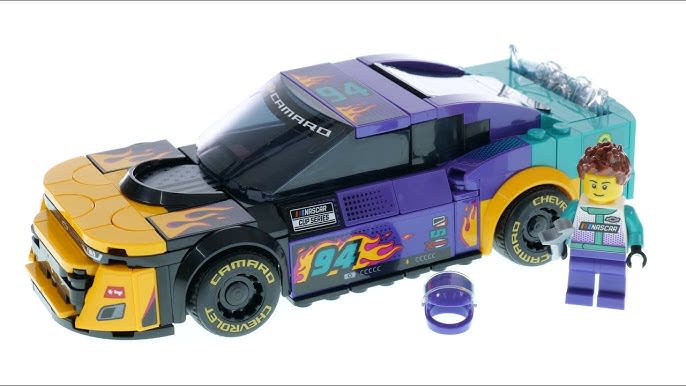 LEGO Speed Champions NASCAR Next Gen Chevrolet Camaro ZL1 76935 – vista 2