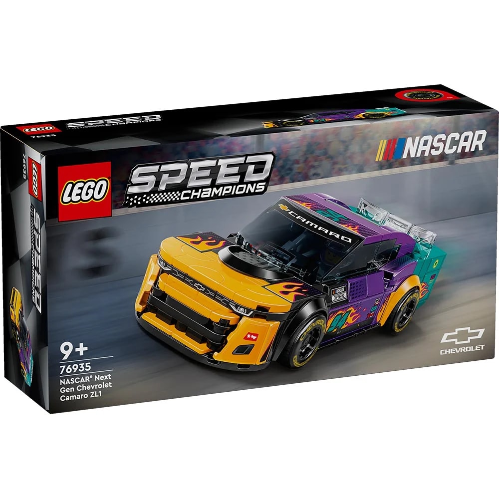 LEGO Speed Champions NASCAR Next Gen Chevrolet Camaro ZL1 76935 – vista 1