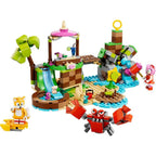 LEGO Sonic Isla de Rescate de Animales de Amy 76992 – vista 1