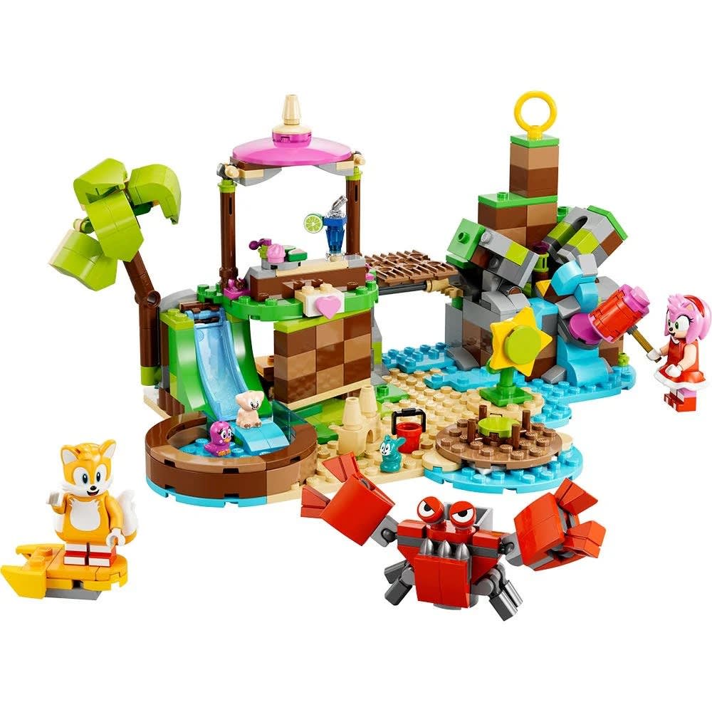 LEGO Sonic Isla de Rescate de Animales de Amy 76992 – vista 1