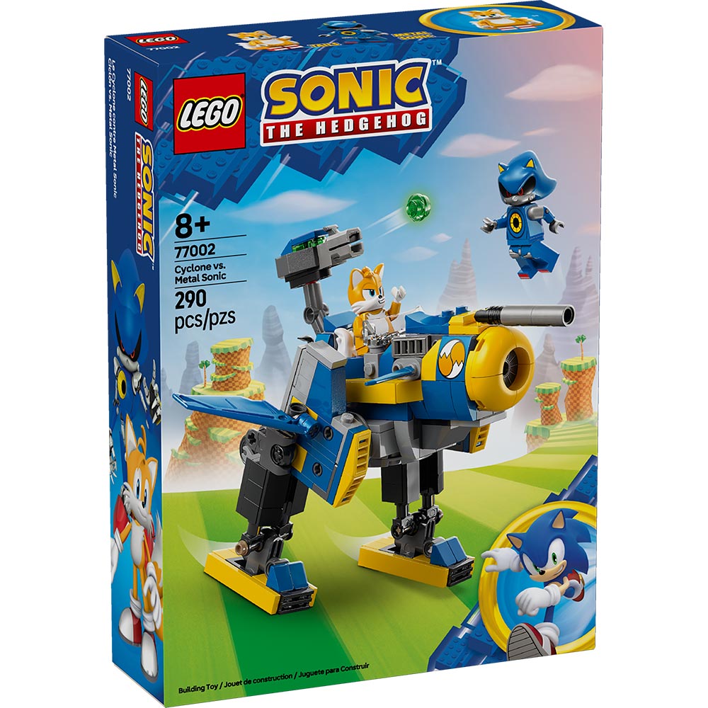 LEGO Sonic Ciclón vs. Metal Sonic 77002 – vista 1