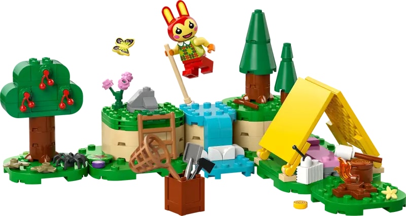 LEGO Animal Crossing Actividades al Aire Libre con Coni – vista 1