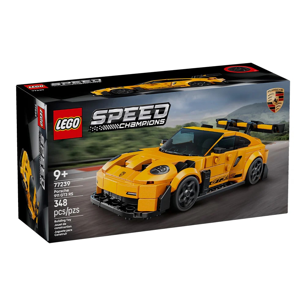 LEGO Speed Champions Superdeportivo Porsche 911 GT3 RS – vista 2