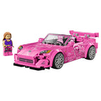 LEGO Speed Champions Honda S2000 de Rápidos y Furiosos 2 – vista 2