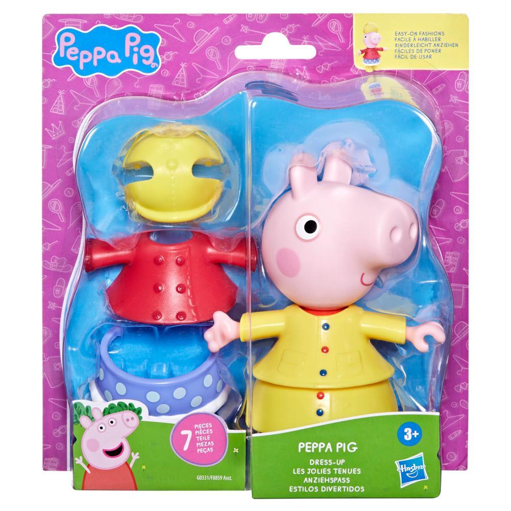 Peppa Pig Estilos Divertidos Figura de 15 cm con 6 Accesorios – vista 2