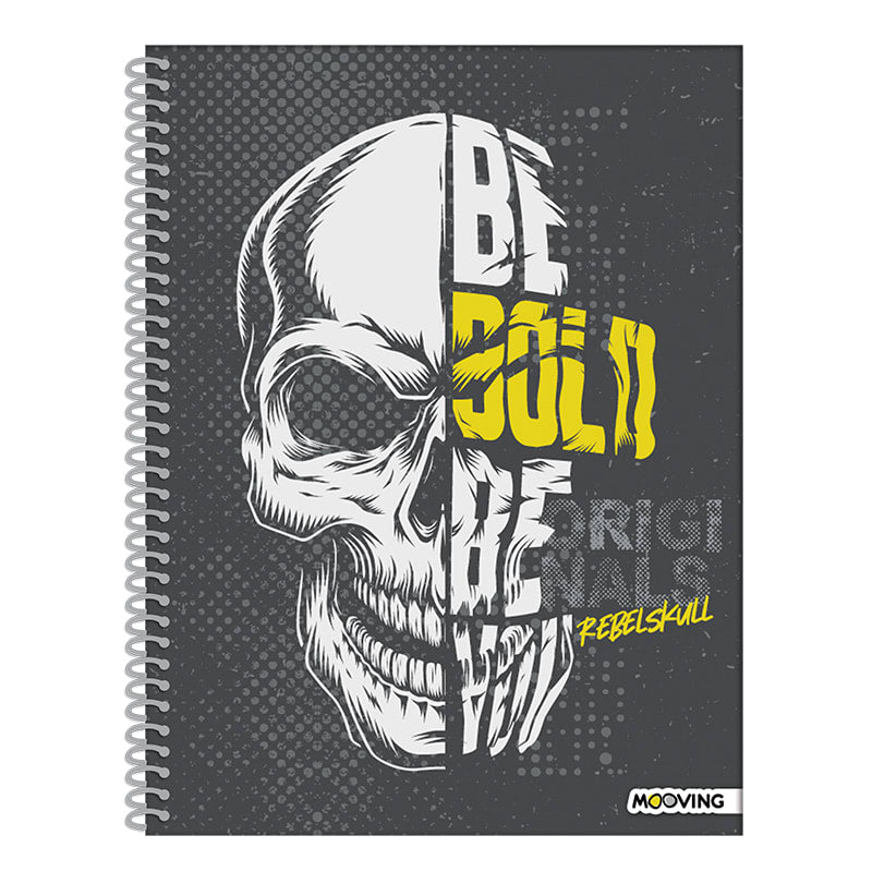 Mooving Rebel Cuaderno A4 de 80 Hojas Rayadas Surtido – vista 2