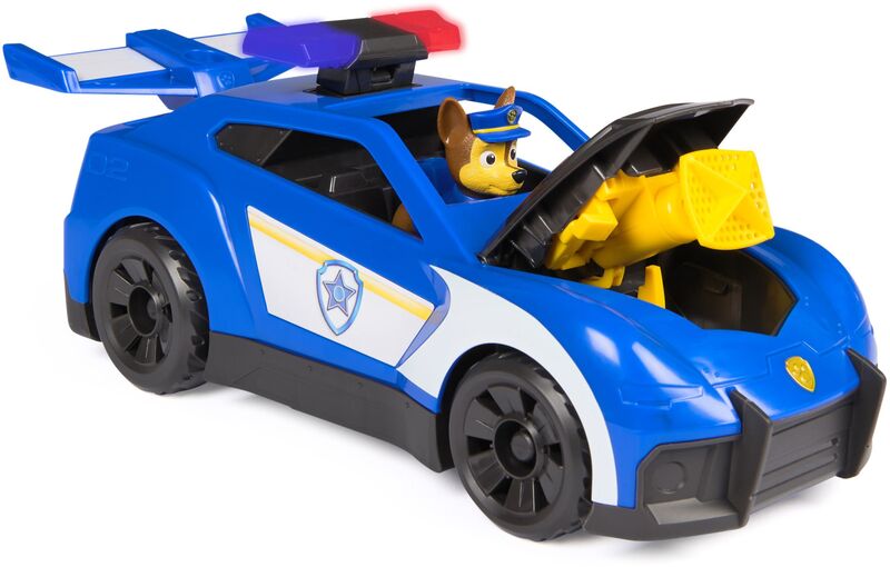 Paw Patrol Search & Rescue Patrulla Lanzadora de Chase – Spin Master