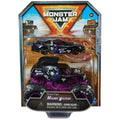 Monster Jam Camión y Auto de Carrera Escala 1:64 Surtido – vista 1