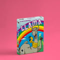 Caja del juego de cartas Llama de Reiner Knizia, edición Fractal Juegos