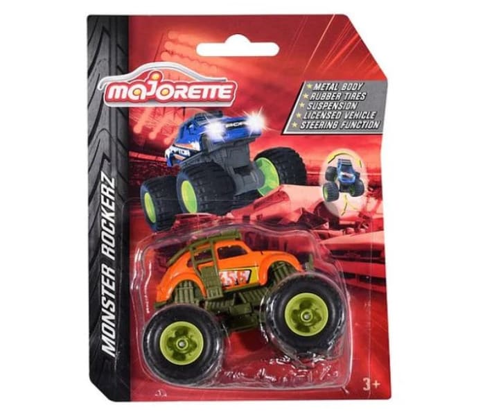 Majorette Rockerz 4x4 Monster Truck de Juguete Surtido – vista 1
