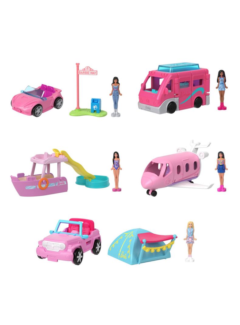Mini Barbie Land Mini Vehículos y Sets de Juego Surtido – vista 2
