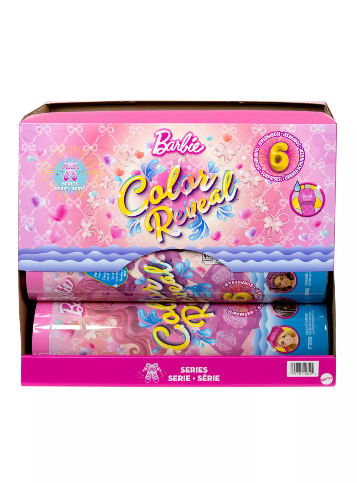 Barbie Color Reveal Bailarinas de Ballet Muñeca Sorpresa Surtido – vista 2