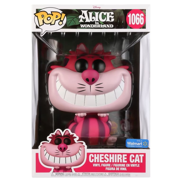 Funko Pop Jumbo Alicia 70 Aniversario Gato de Cheshire 10 Pulgadas – vista 1