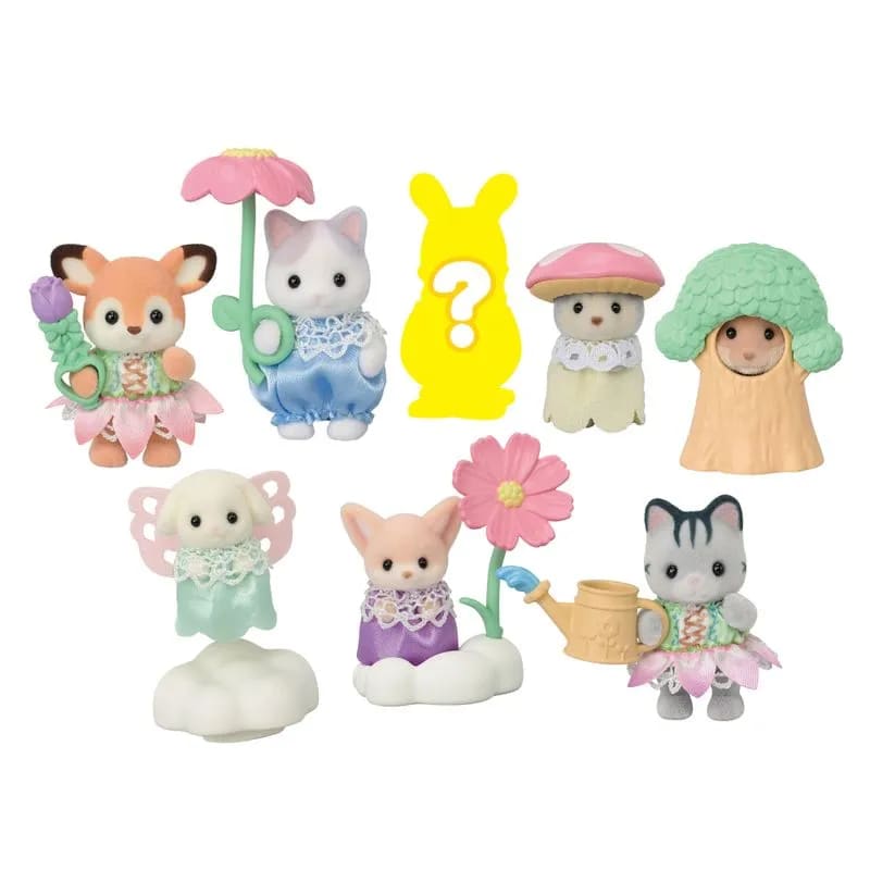 Sylvanian Families Blooming Baby Friends Bebé Sorpresa – vista 2