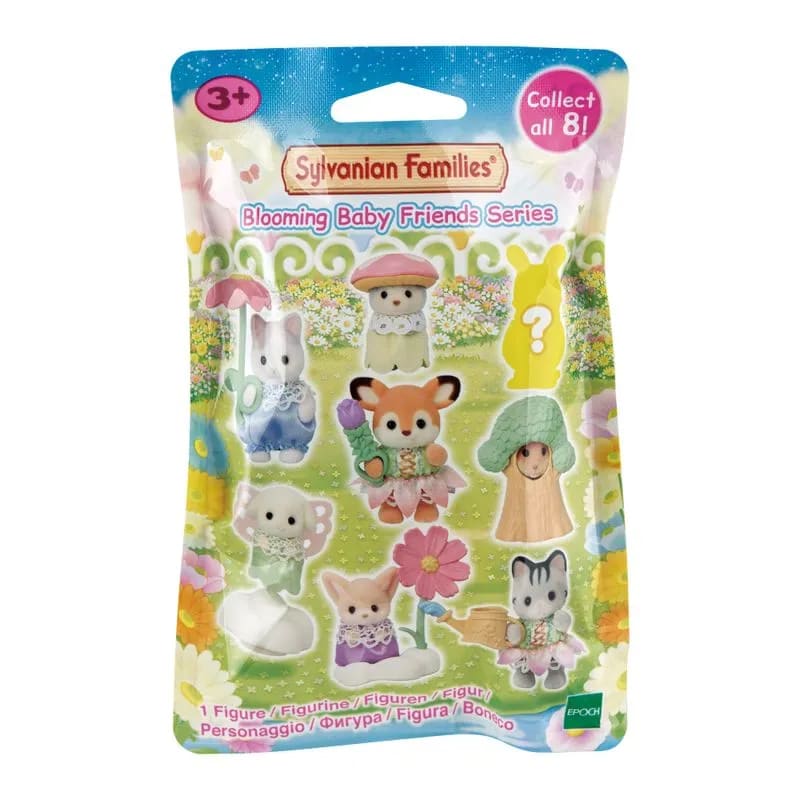 Sylvanian Families Blooming Baby Friends Bebé Sorpresa – vista 3