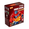 Blokees Transformers Shining Version 01 Figura Armable Sorpresa – vista 1