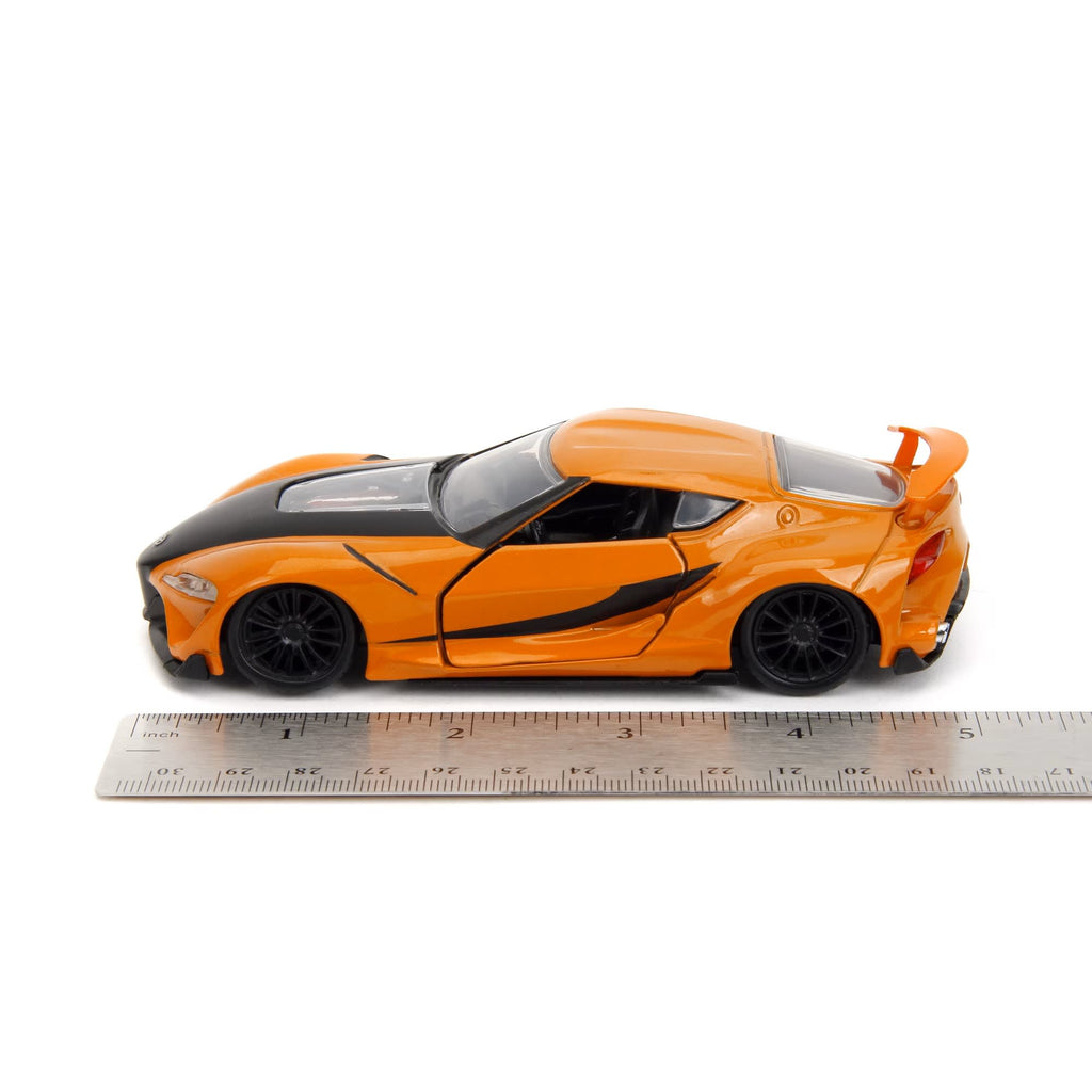 Jada Rápidos y Furiosos Pack Toyota FT-1 Concept y Toyota GR Supra – vista 1